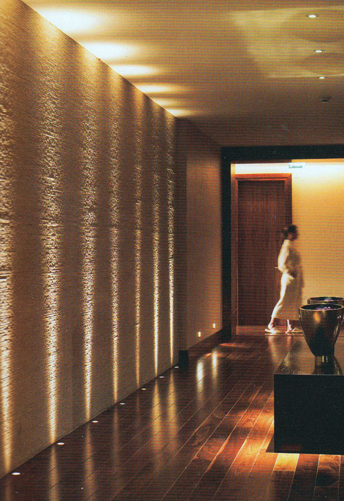 奢華溫暖而舒適的葛倫伊格ESPA水療中心設(shè)計