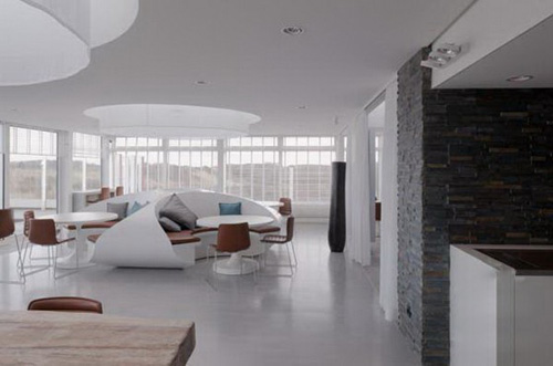 純白雅致空間   Ｐｕｒｅ　Ｃ時尚餐吧設(shè)計欣賞