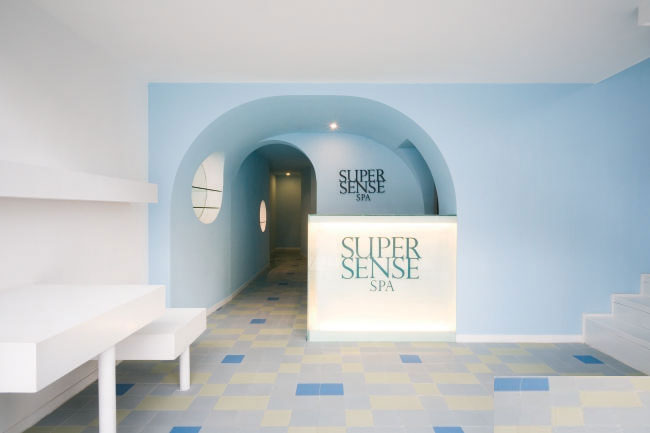 上海Super Sense Spa會所設計