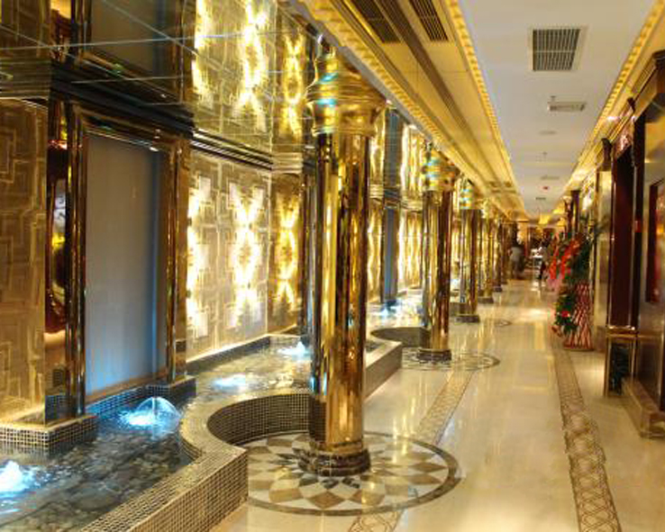 成都西域國際娛樂會(huì)所設(shè)計(jì)