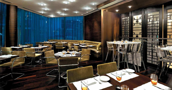 五星級奢華酒店設計欣賞  溫哥華香格里拉大酒店