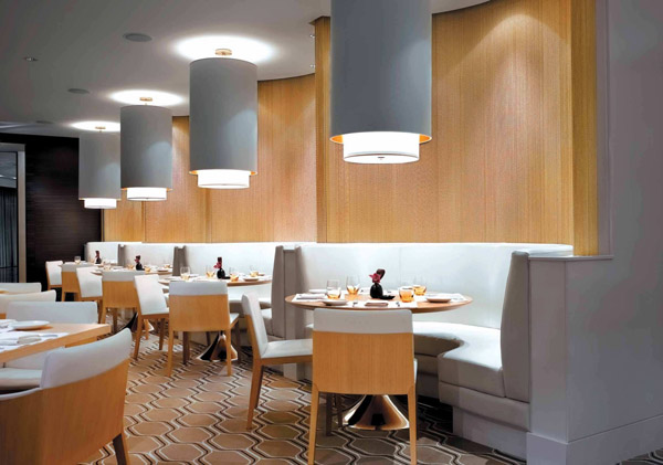 五星級奢華酒店設計欣賞  溫哥華香格里拉大酒店