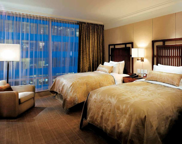 五星級奢華酒店設計欣賞  溫哥華香格里拉大酒店