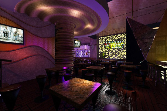 時(shí)尚主題酒吧設(shè)計(jì) 宜昌多格美酒吧設(shè)計(jì)欣賞