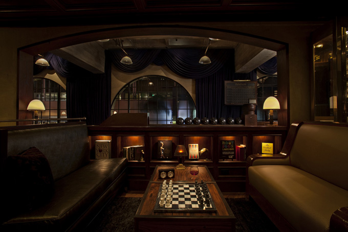 好萊塢保齡球會所設(shè)計效果圖