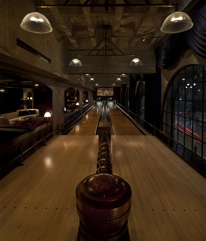 好萊塢保齡球會所設(shè)計