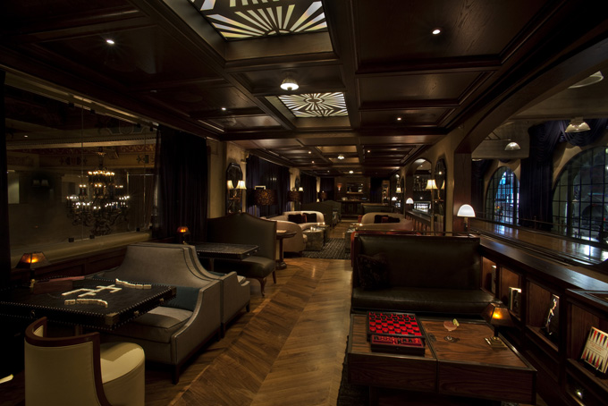 好萊塢保齡球會所設(shè)計