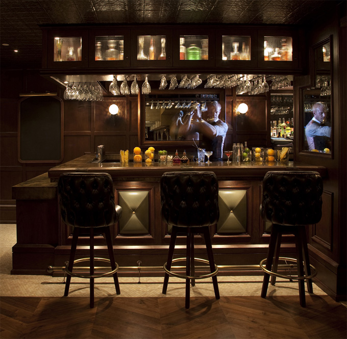 好萊塢保齡球會所設(shè)計效果圖