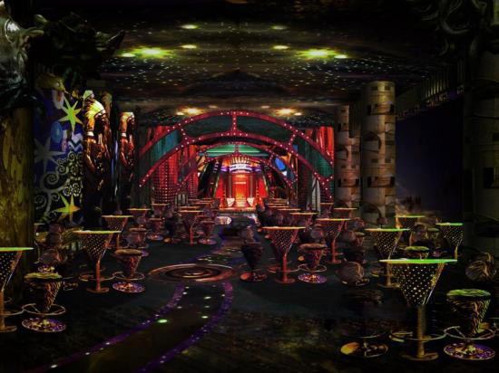 超前衛(wèi)特色酒吧設(shè)計 阿密歌酒吧設(shè)計圖欣賞