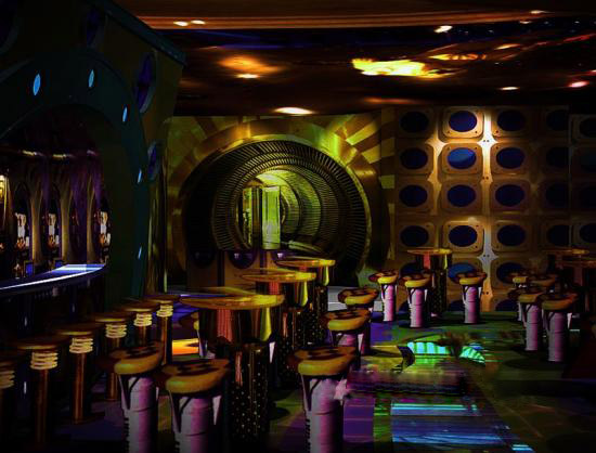 超前衛(wèi)特色酒吧設(shè)計 阿密歌酒吧設(shè)計圖欣賞