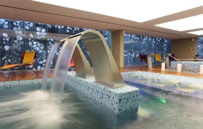 波哥大Chairama水療洗浴中心設(shè)計