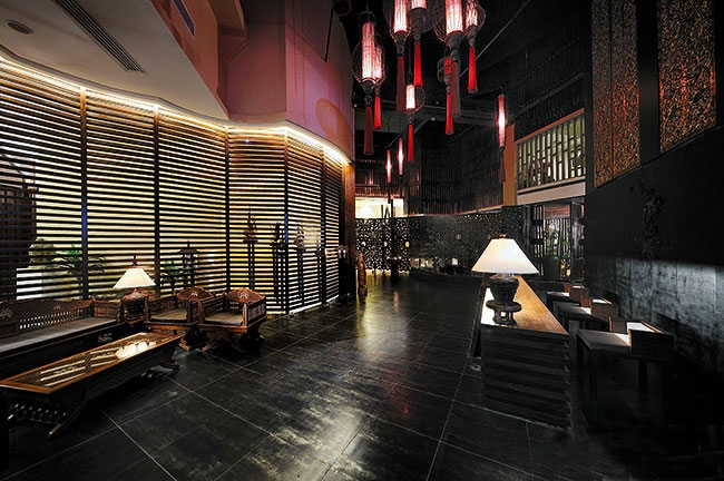 素麗婭泰SPA洗浴會所設(shè)計(jì)