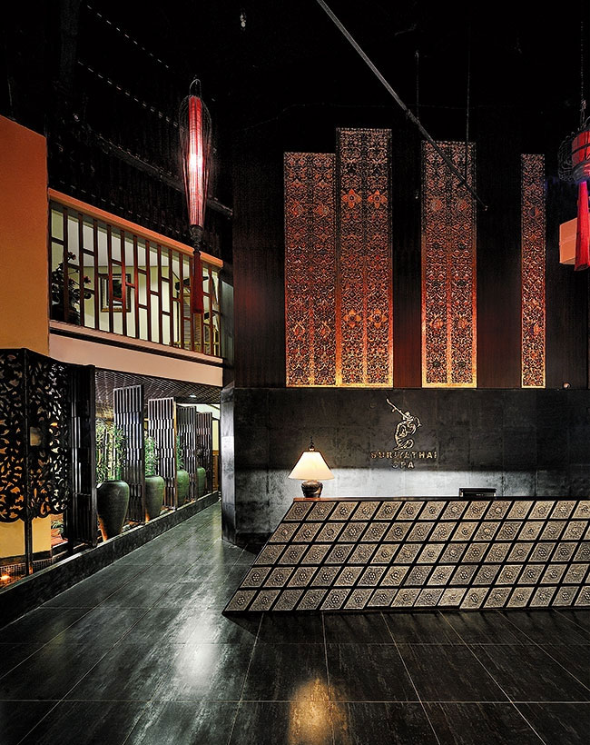 素麗婭泰SPA洗浴會所設(shè)計(jì)