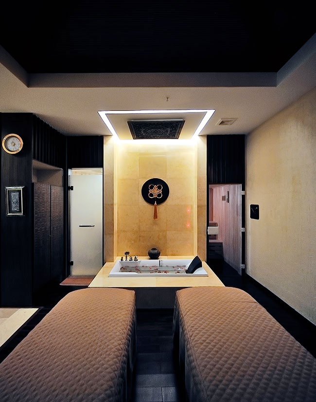 素麗婭泰SPA洗浴會所設(shè)計(jì)