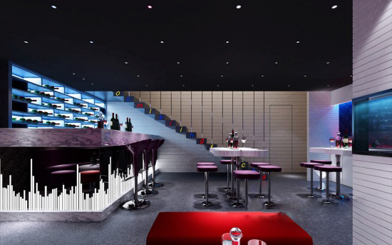 小型酒吧裝修設(shè)計(jì)效果圖 安順時尚酒吧設(shè)計(jì)說明