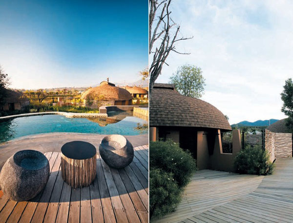 量身定制的度假天堂  Montis 度假村酒店設計欣賞