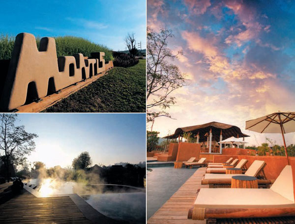 量身定制的度假天堂  Montis 度假村酒店設計欣賞