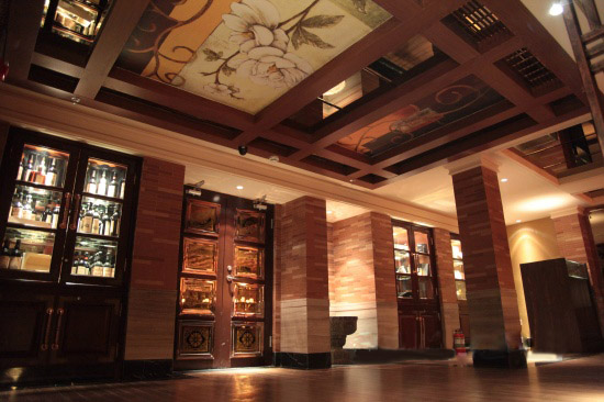 沈陽米亞•本色酒吧設(shè)計(jì)圖 品位中西合璧的優(yōu)雅