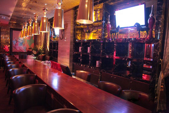 沈陽米亞•本色酒吧設(shè)計(jì)圖 品位中西合璧的優(yōu)雅