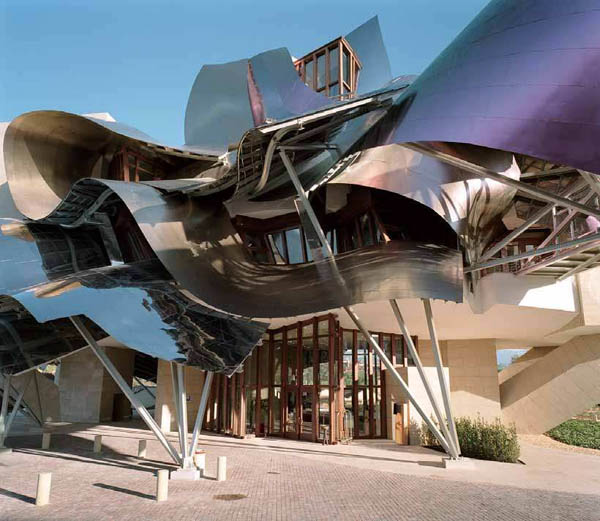 極具設(shè)計感的里斯卡爾侯爵精品酒店設(shè)計欣賞