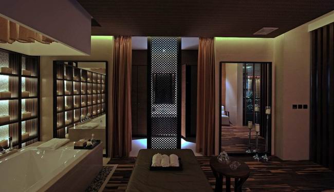 沈陽(yáng)清水灣溫泉酒店spa水療會(huì)所設(shè)計(jì)