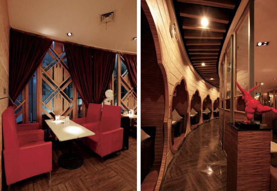 哲東專業(yè)酒店餐廳設(shè)計(jì)公司 高端西餐廳設(shè)計(jì)說(shuō)明