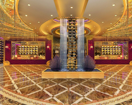龍江娛樂會所設(shè)計(jì)欣賞