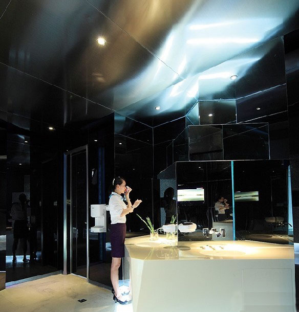 天峰銷售會所設(shè)計效果圖