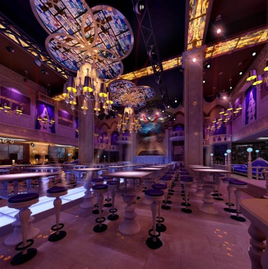 歐式主題酒吧設(shè)計(jì)   寧德愛(ài)麗斯九號(hào)酒吧設(shè)計(jì)說(shuō)明