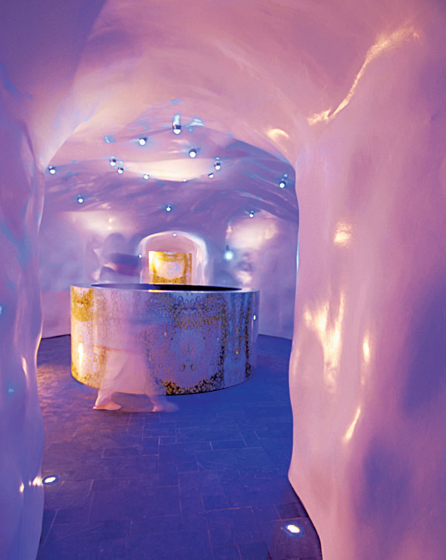 布達佩斯紐約宮SPA水療會所設(shè)計