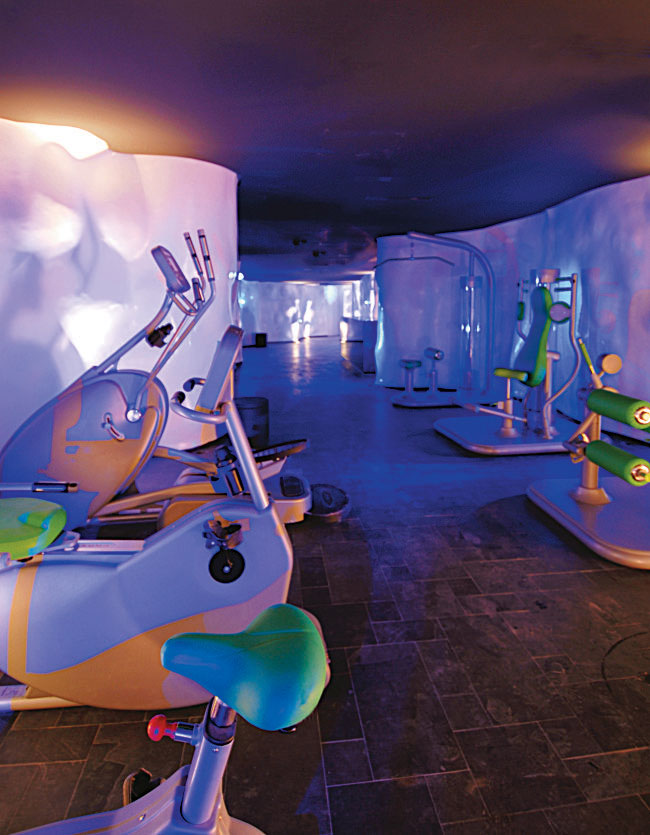 布達佩斯紐約宮SPA水療會所設(shè)計