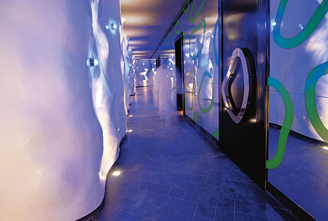 布達佩斯紐約宮SPA水療會所設(shè)計