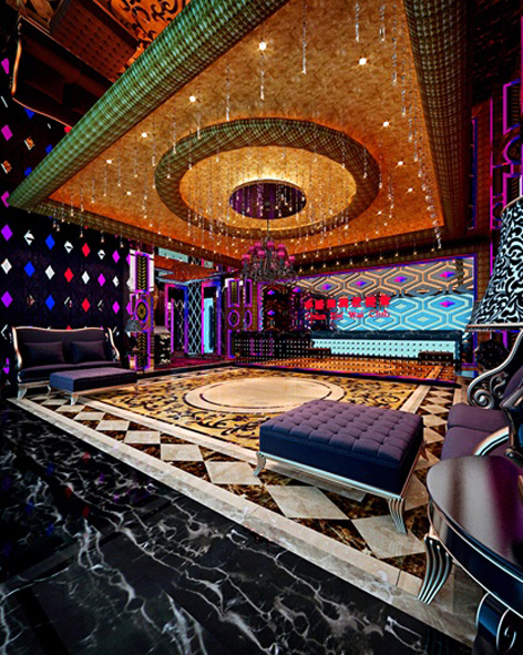 鉆石夜總會(huì)設(shè)計(jì)欣賞