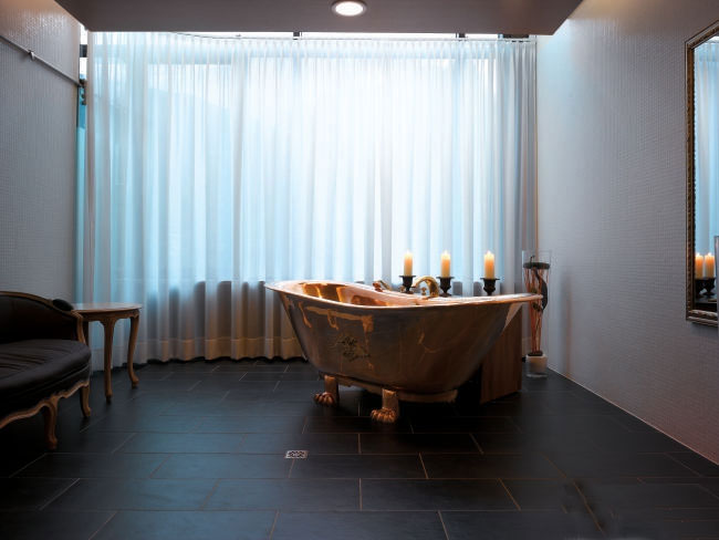 意大利Merano水療館設(shè)計(jì)效果圖