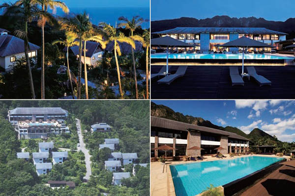 味蕾誘惑 日本屋久島美食型商務度假酒店設計欣賞