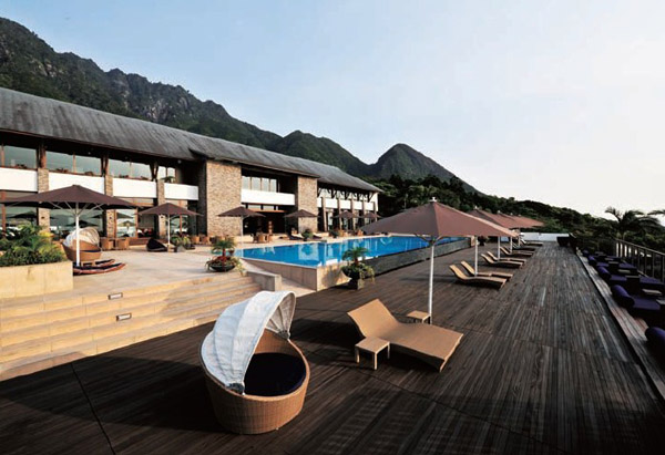 味蕾誘惑 日本屋久島美食型商務度假酒店設計欣賞