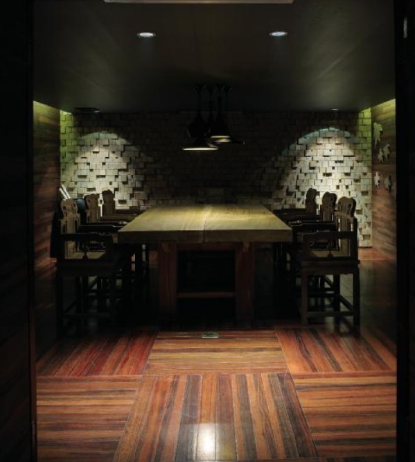 福州天度會(huì)主題酒莊餐廳設(shè)計(jì)圖