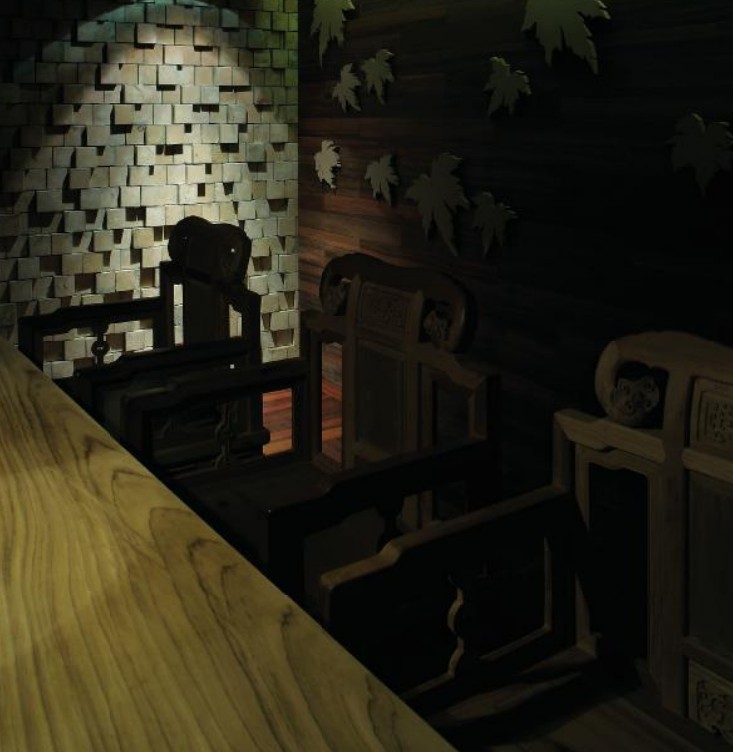 福州天度會(huì)主題酒莊餐廳設(shè)計(jì)圖