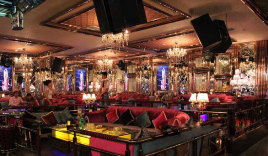 奢華絢爛   合肥seven pub歐式酒吧設計圖欣賞