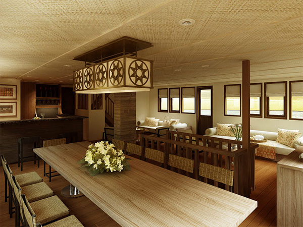 驚喜！全球唯一木質(zhì)五星級帆船酒店12月15日首航