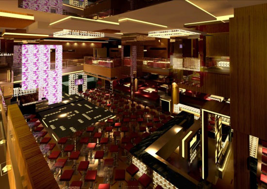 時(shí)尚特色音樂(lè)酒吧設(shè)計(jì)案例  滾石酒吧裝修設(shè)計(jì)