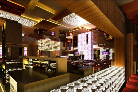 時(shí)尚特色音樂(lè)酒吧設(shè)計(jì)案例  滾石酒吧裝修設(shè)計(jì)