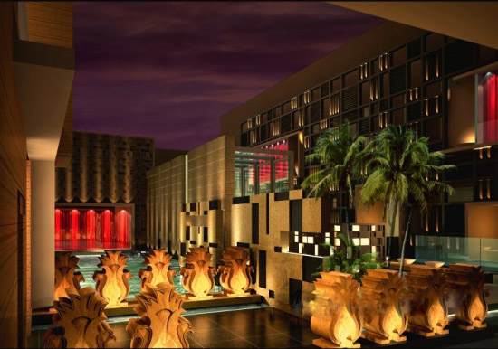 時(shí)尚特色音樂(lè)酒吧設(shè)計(jì)案例