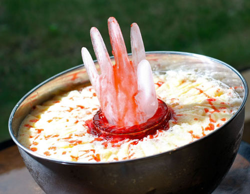 盤點萬圣節(jié)酒店大餐：“鬼”混到酒店  你敢下口嗎？