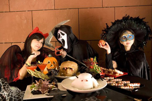 盤點萬圣節(jié)酒店大餐：“鬼”混到酒店  你敢下口嗎？