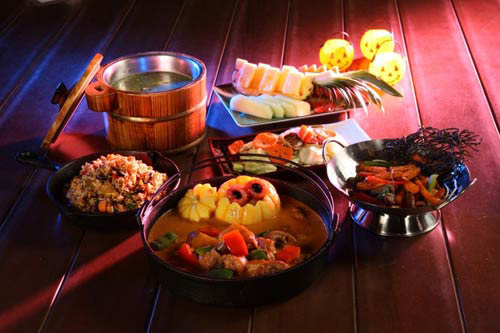 盤點萬圣節(jié)酒店大餐：“鬼”混到酒店  你敢下口嗎？