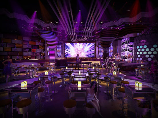 最火爆的夜店  江西南昌皇后酒吧設(shè)計圖欣賞