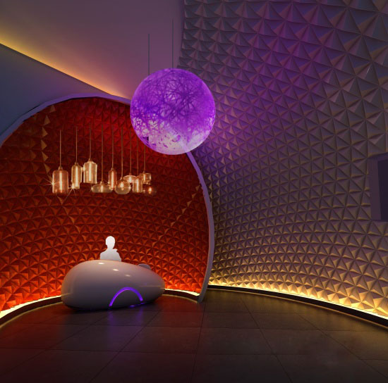 最火爆的夜店  江西南昌皇后酒吧設(shè)計圖欣賞