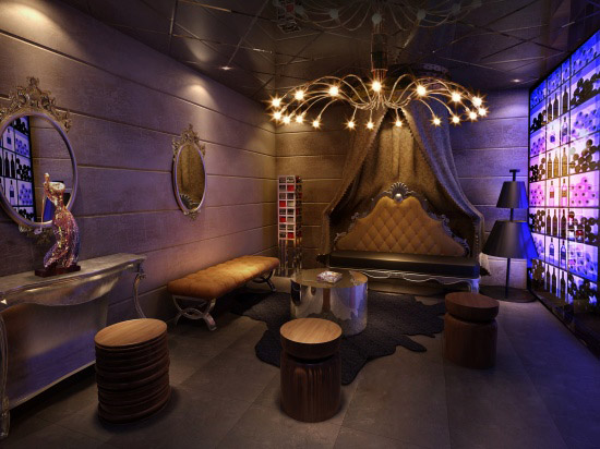 最火爆的夜店  江西南昌皇后酒吧設(shè)計圖欣賞