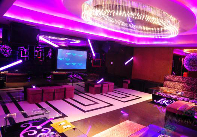 夜郎夜總會(huì)設(shè)計(jì)欣賞